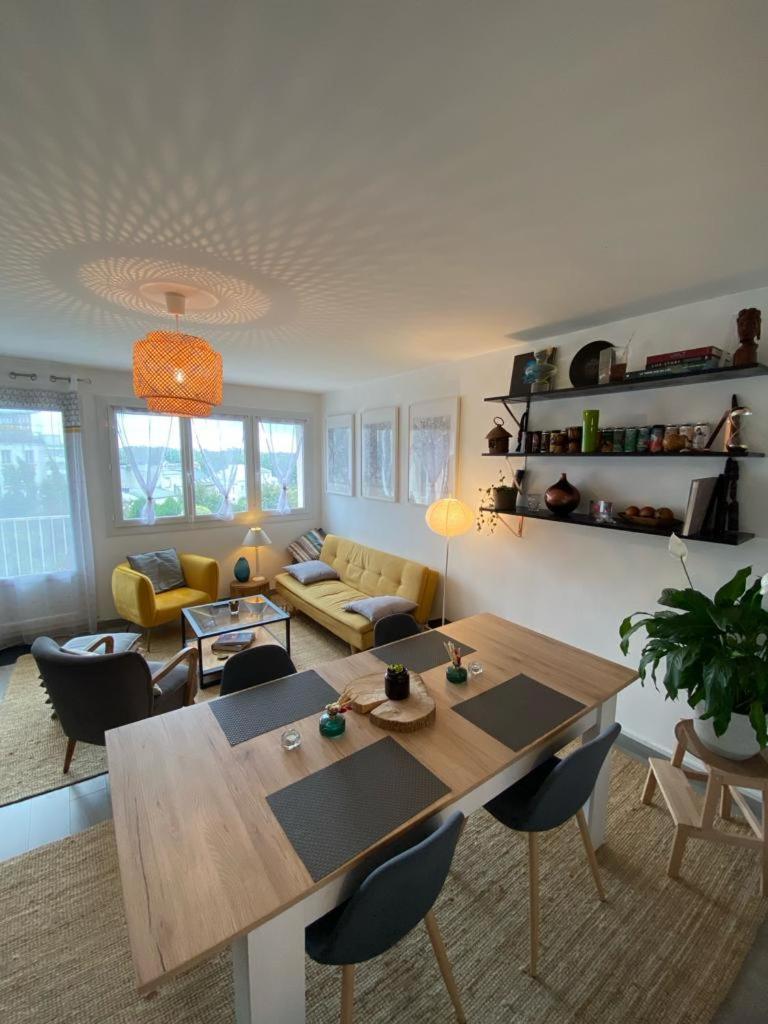 Appartement Lumineux 70 M2 Proche Centre Брест Экстерьер фото
